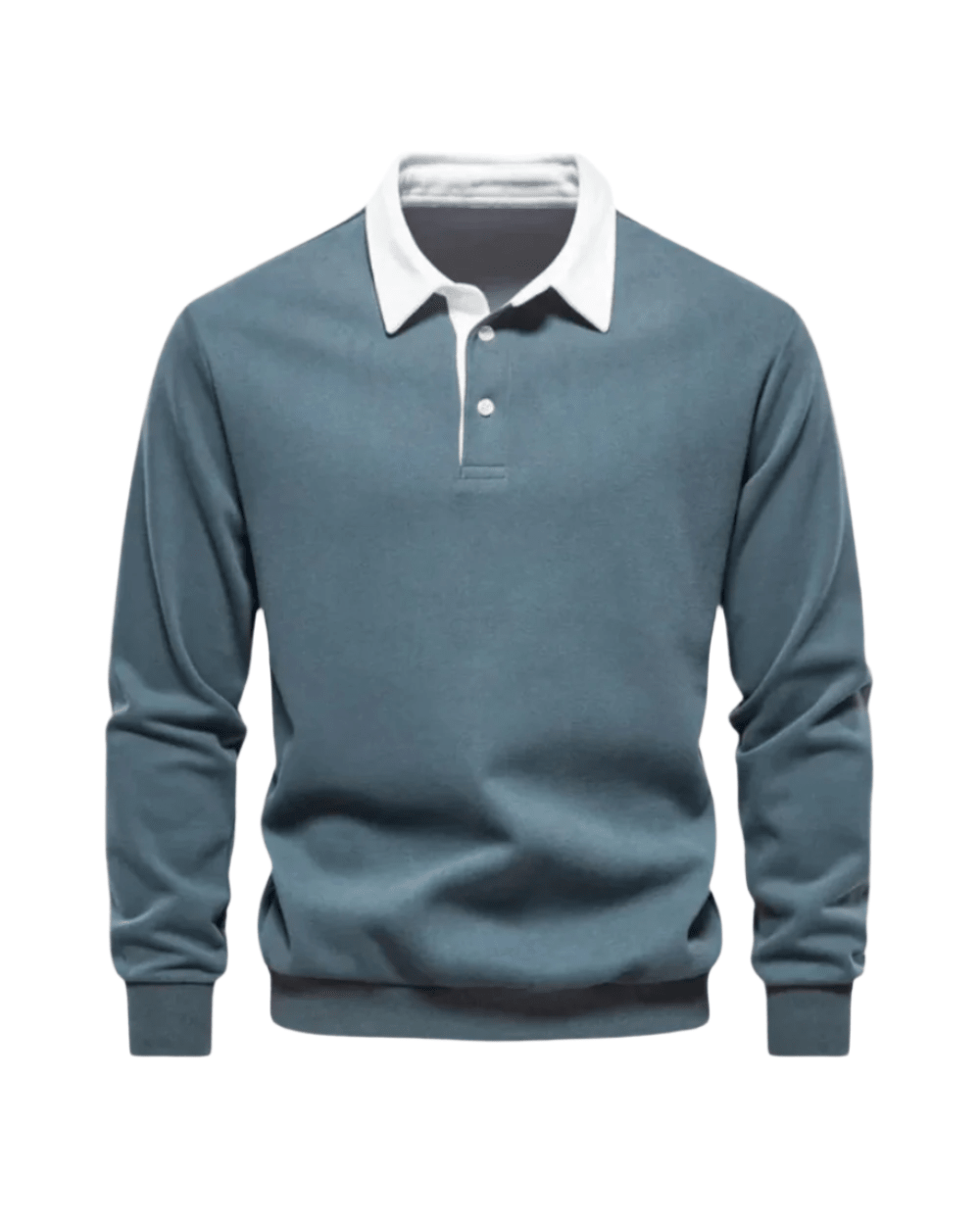 Adrian Casual Polo Sweater - Luxoria