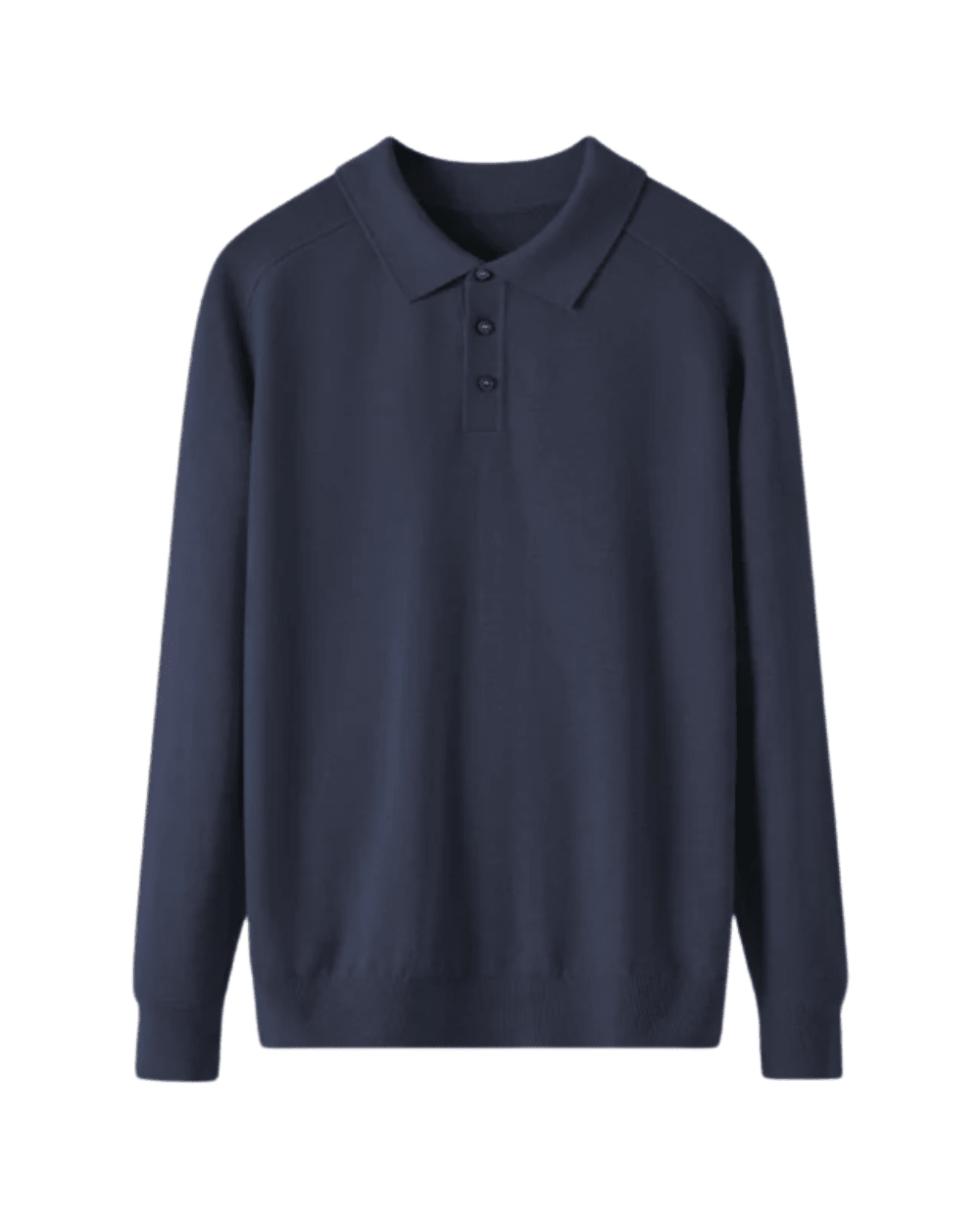 Bellagio Merino Wool Polo - Luxoria