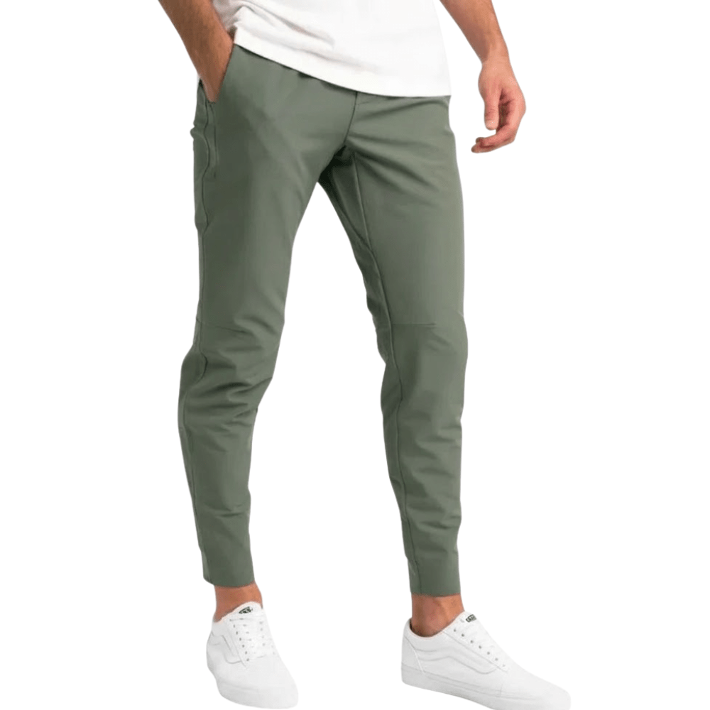 Elegant Men's Stretch Pants - Luxoria