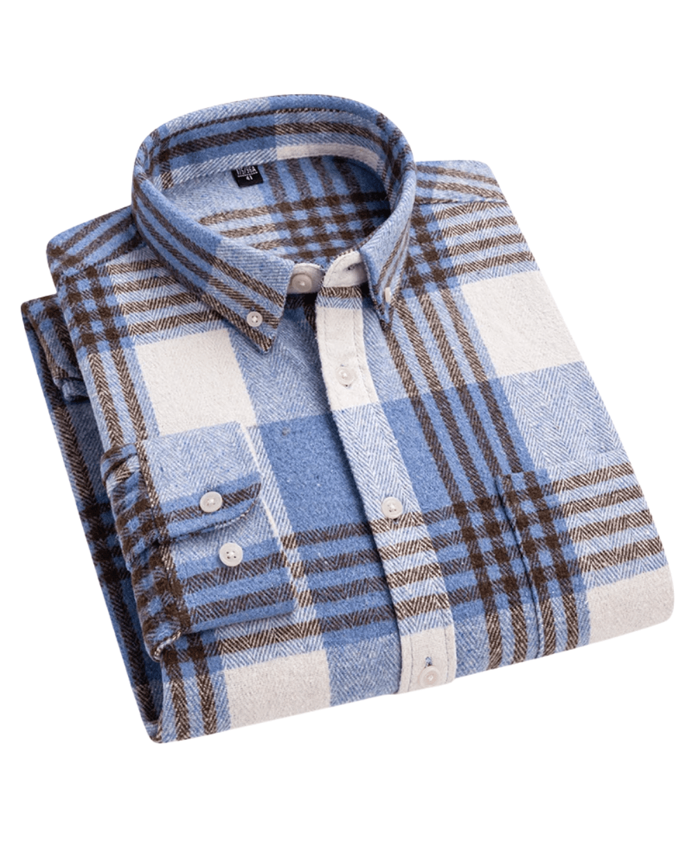 Givalli - Cotton Plaid Shirt - Luxoria