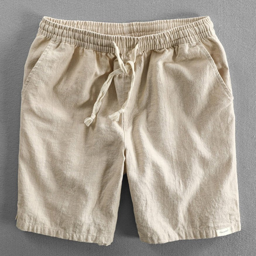 Japanese Style Cotton Shorts - Luxoria