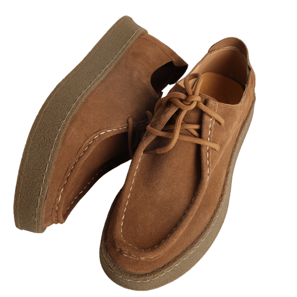 Casual Suede City Shoes - Luxoria