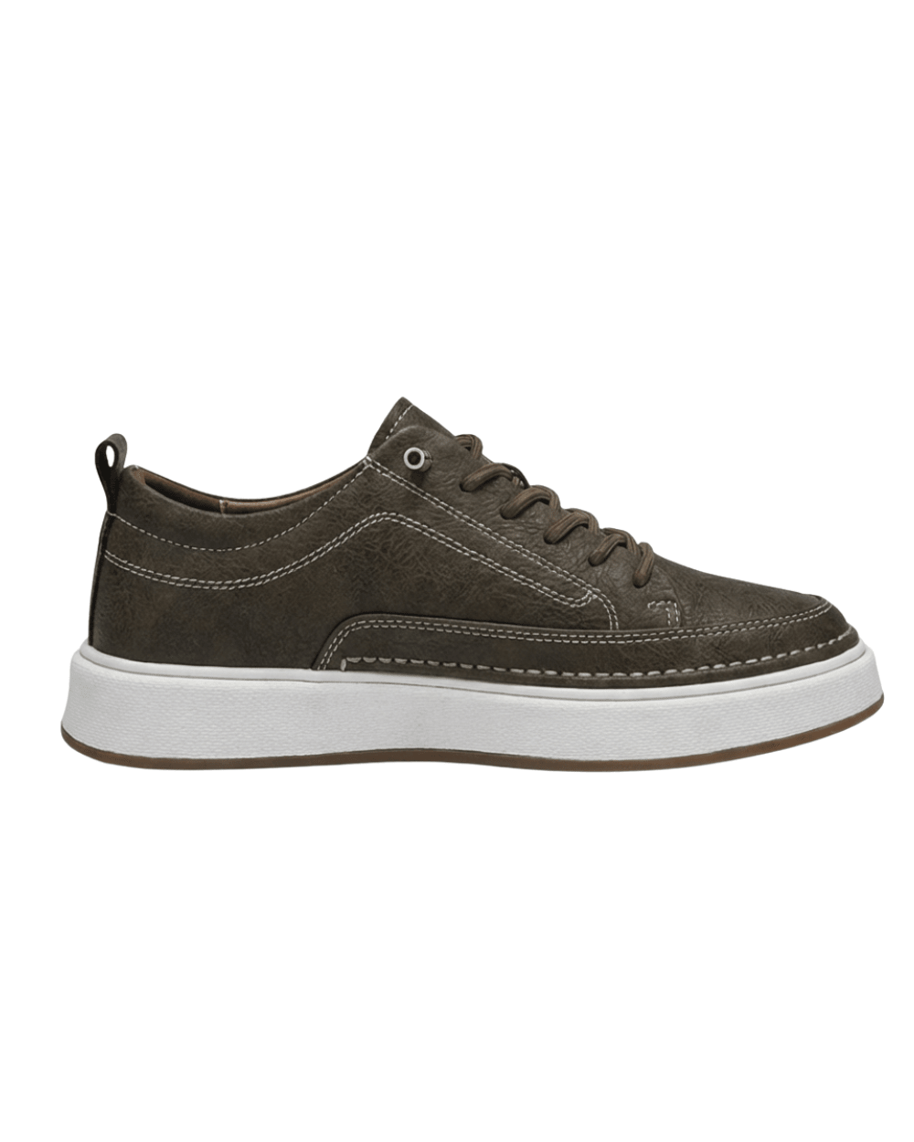 Chic Leather Sneakers - Luxoria