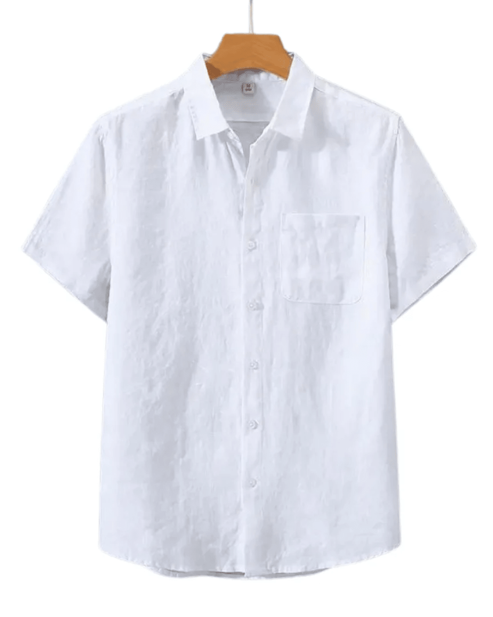 Santorini Linen Shirt - Luxoria