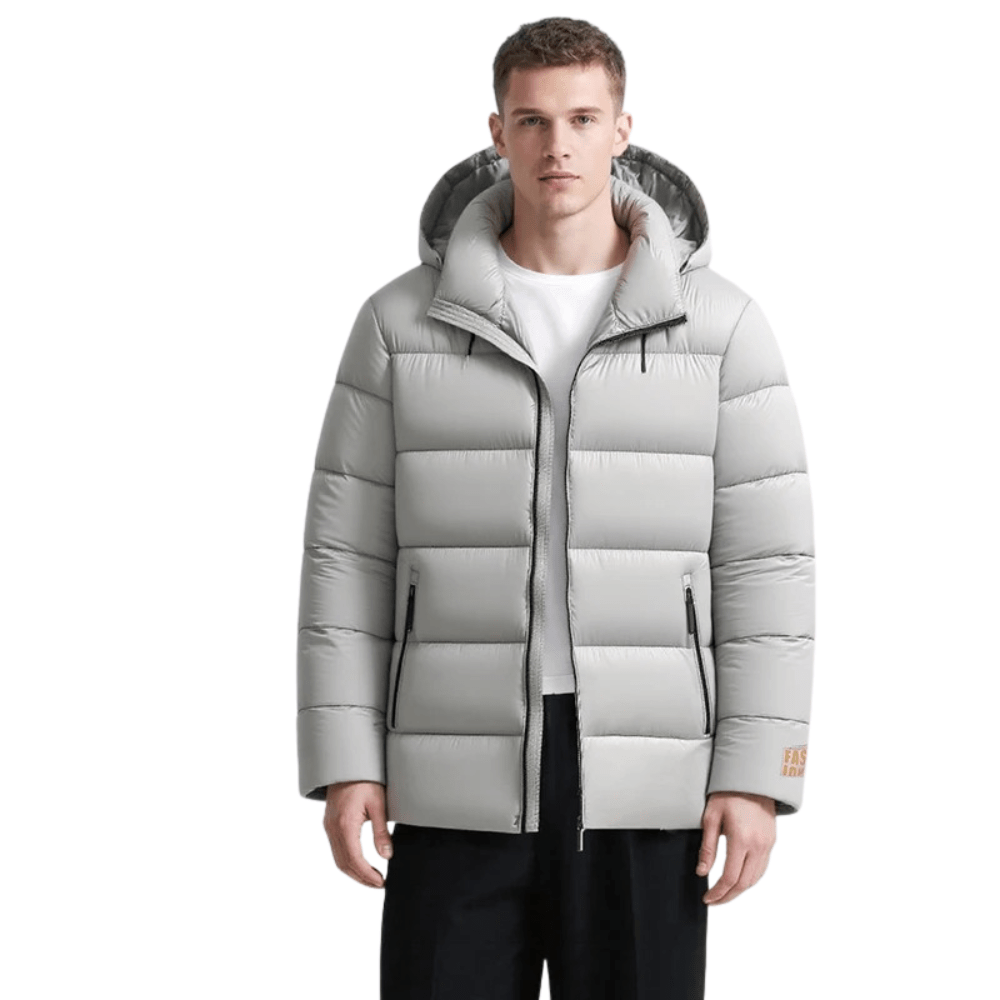 Elegant Puffer Jacket - Luxoria