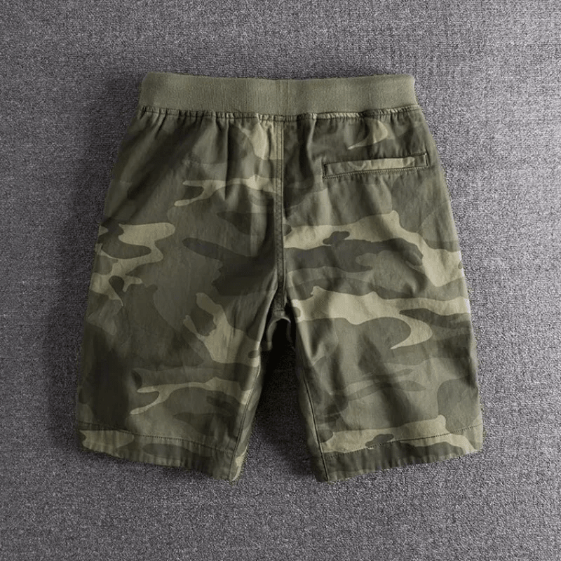 Casual Army Shorts - Luxoria