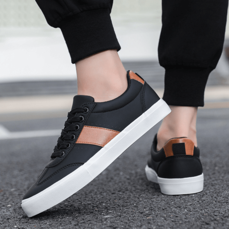 Miami Leather Sneakers - Luxoria
