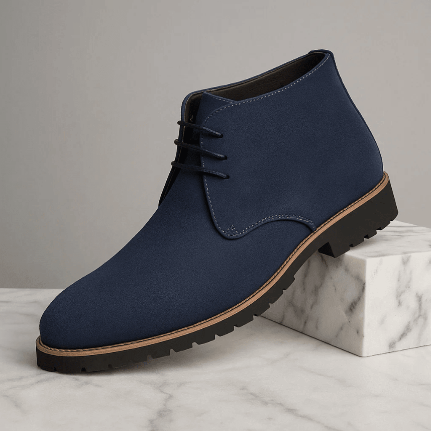 Elegant Men's Boots - Luxoria