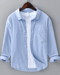 Doha Linen Shirt - Luxoria
