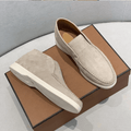Casual Suede Loafers - Luxoria