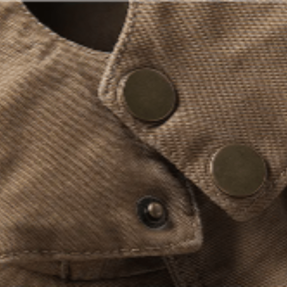Elegant Windproof Winter Jacket - Luxoria