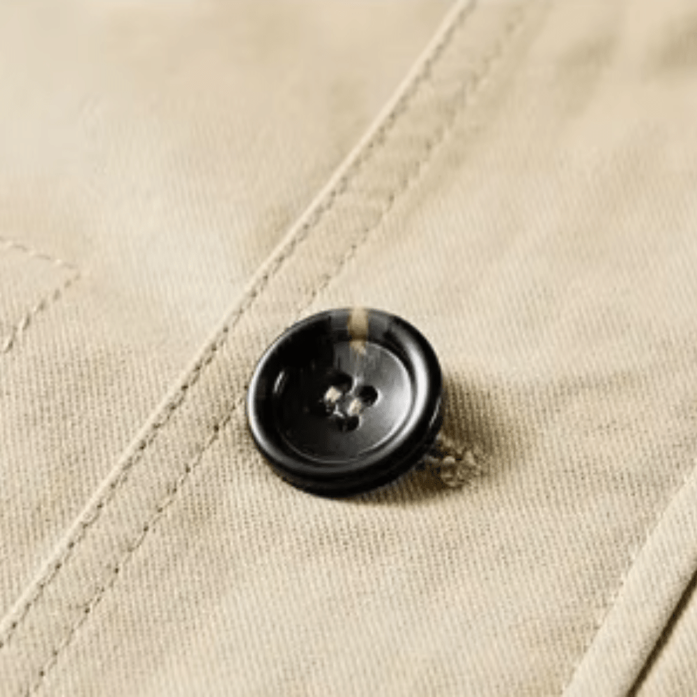 Elegant Multi - Pocket Jacket - Luxoria