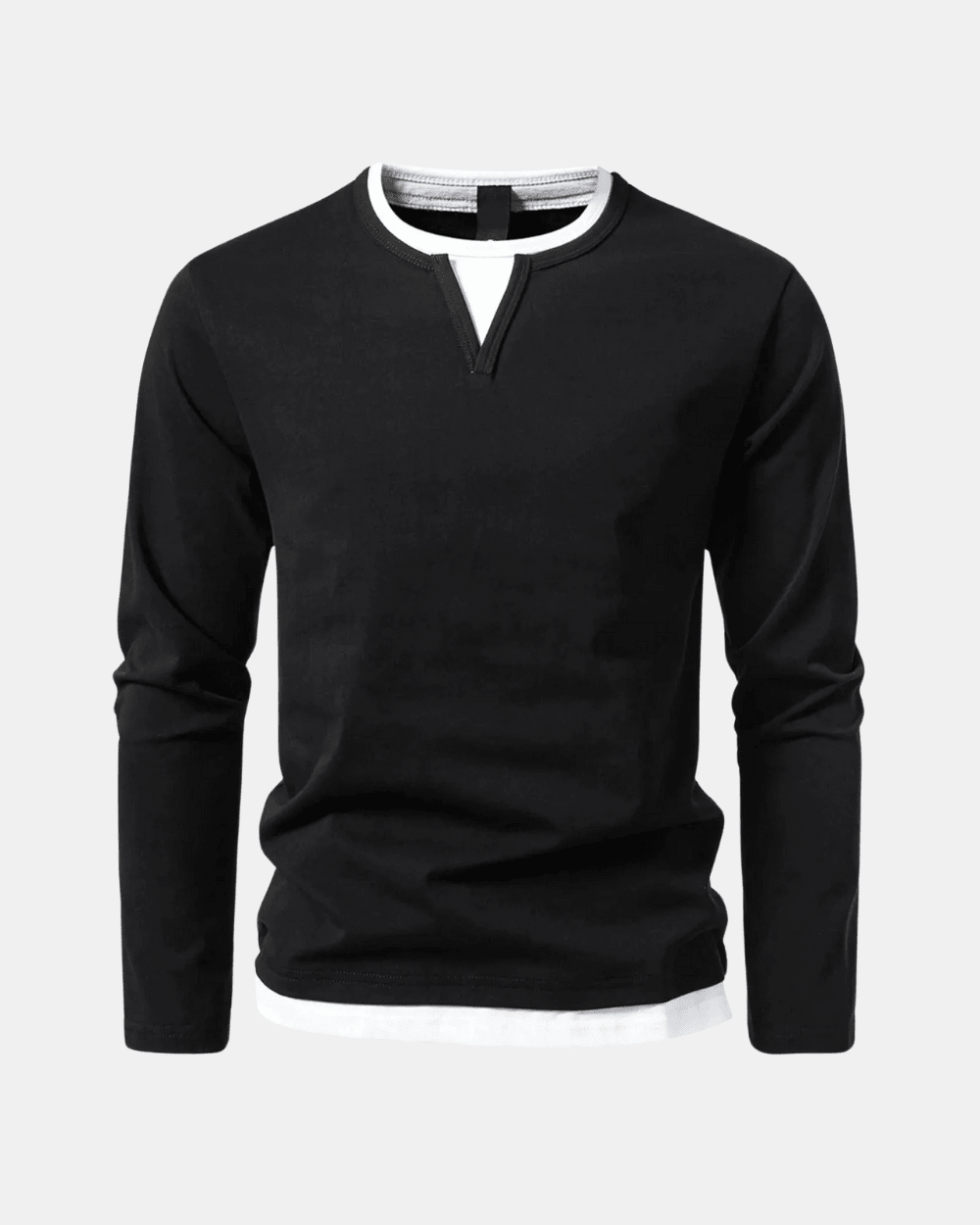 Diego Long Sleeve T-shirt - Luxoria