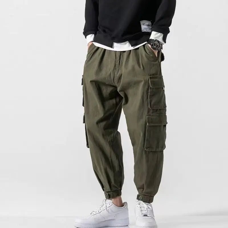 Elegant Cargo Pants - Luxoria
