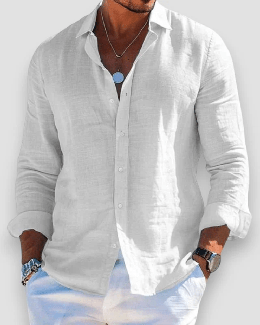 Casual Men's Shirt - Luxoria