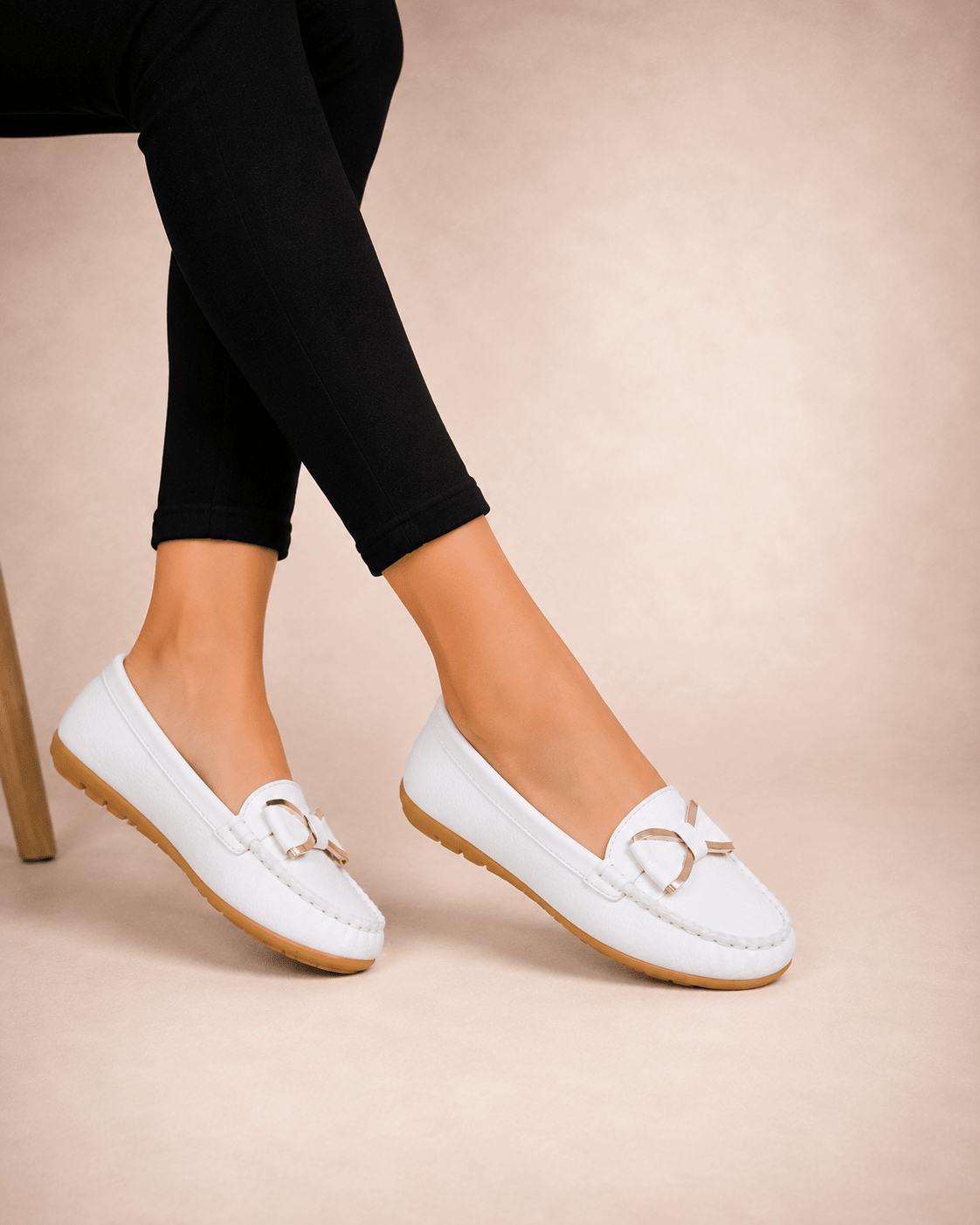 Marta - Zapato de mujer punta redonda - Luxoria