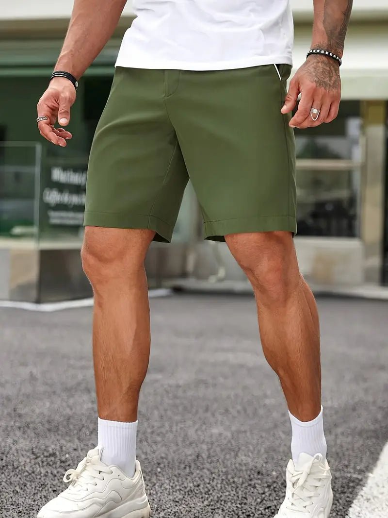 Chic Stretch Shorts - Luxoria
