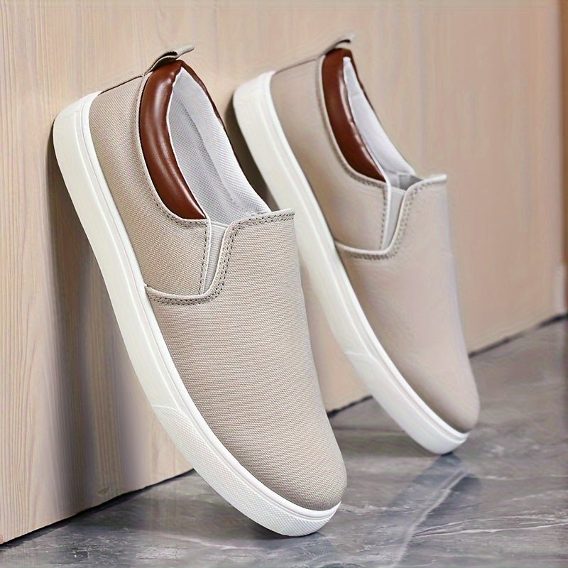 Slip - On Men's Shoes - Luxoria