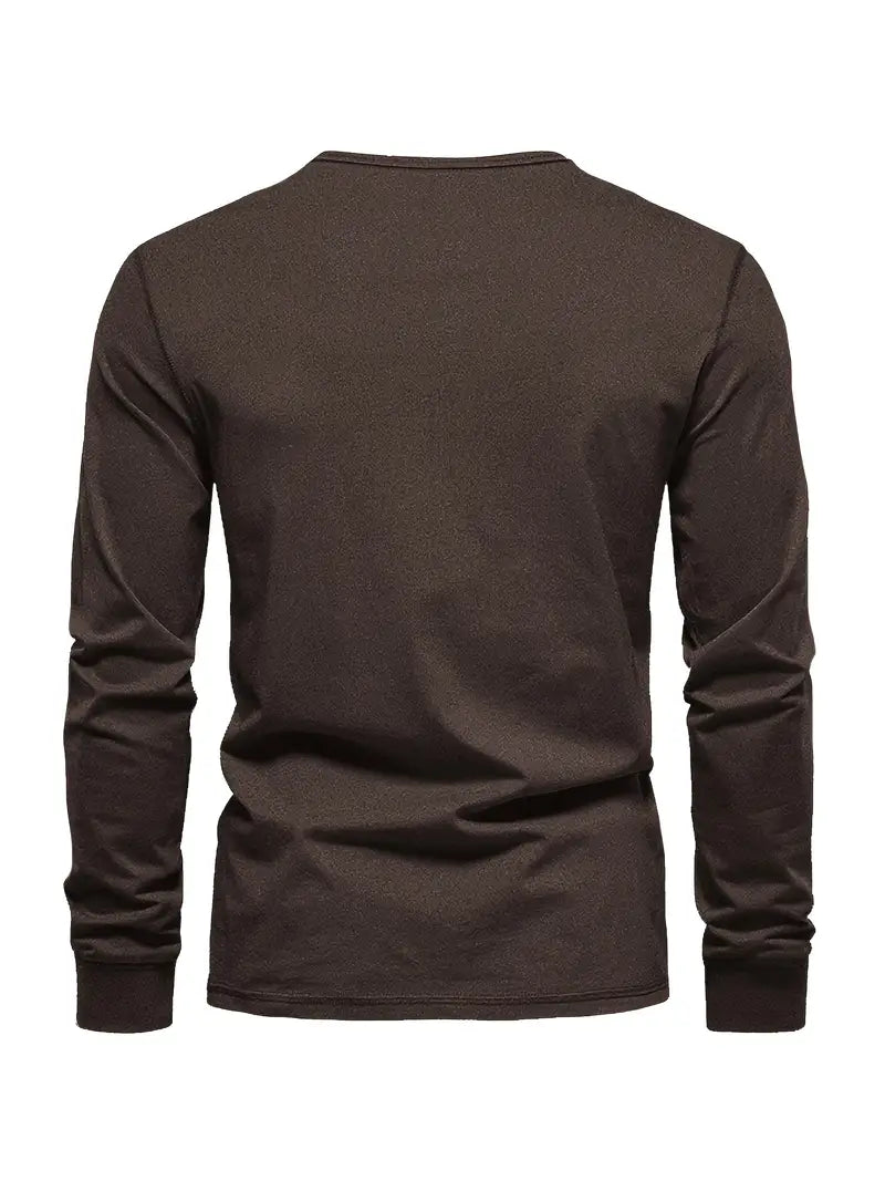 Henley Shirt - Luxoria