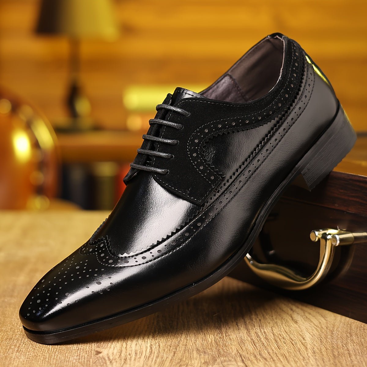 Oxford Dress Shoes - Luxoria