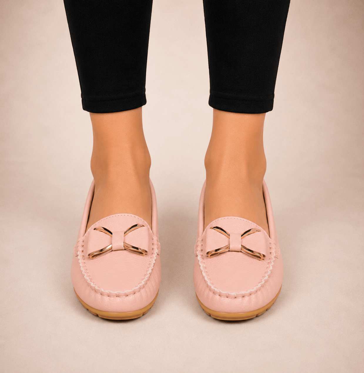 Marta - Zapato de mujer punta redonda - Luxoria