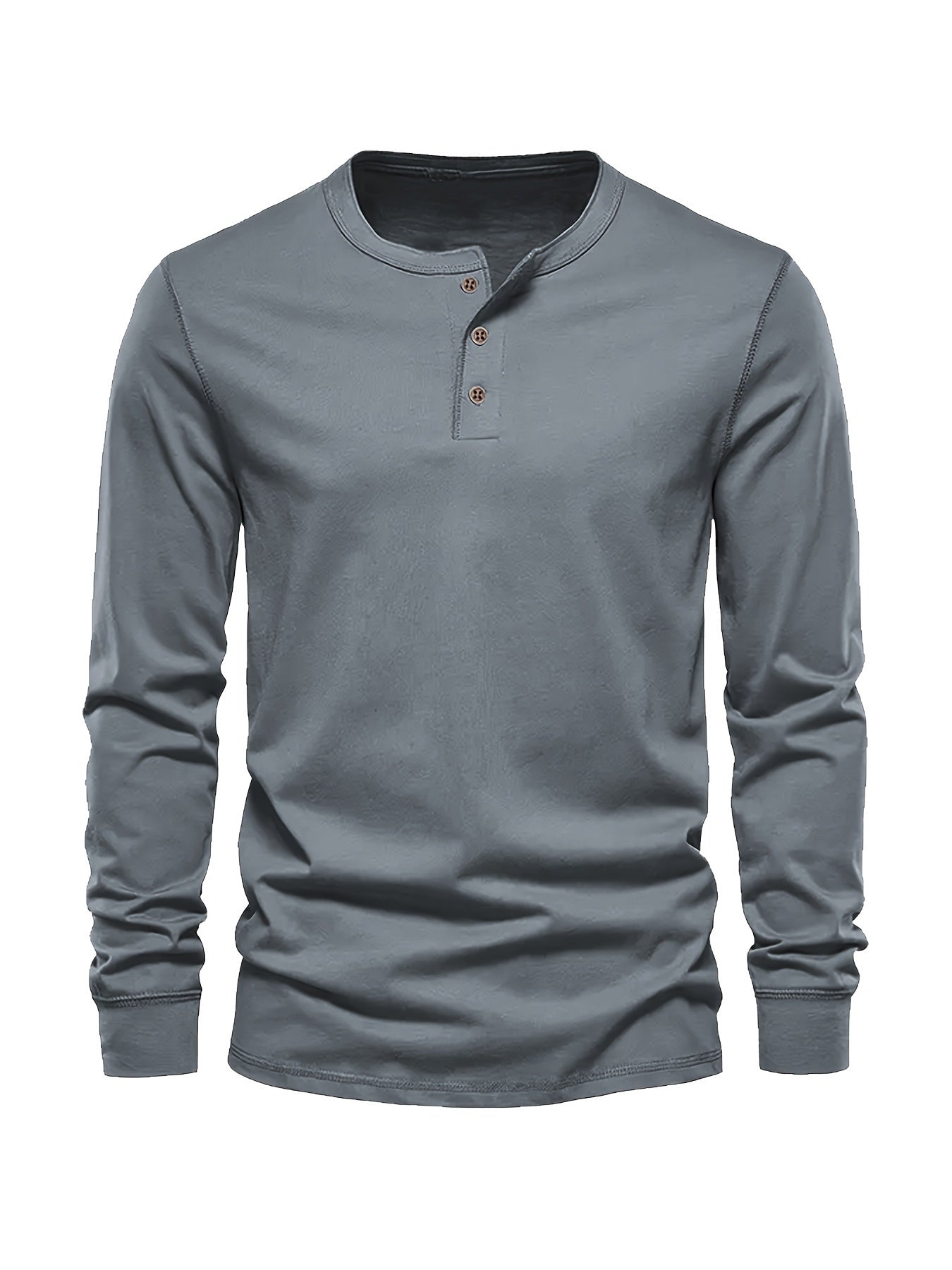 Henley Shirt - Luxoria