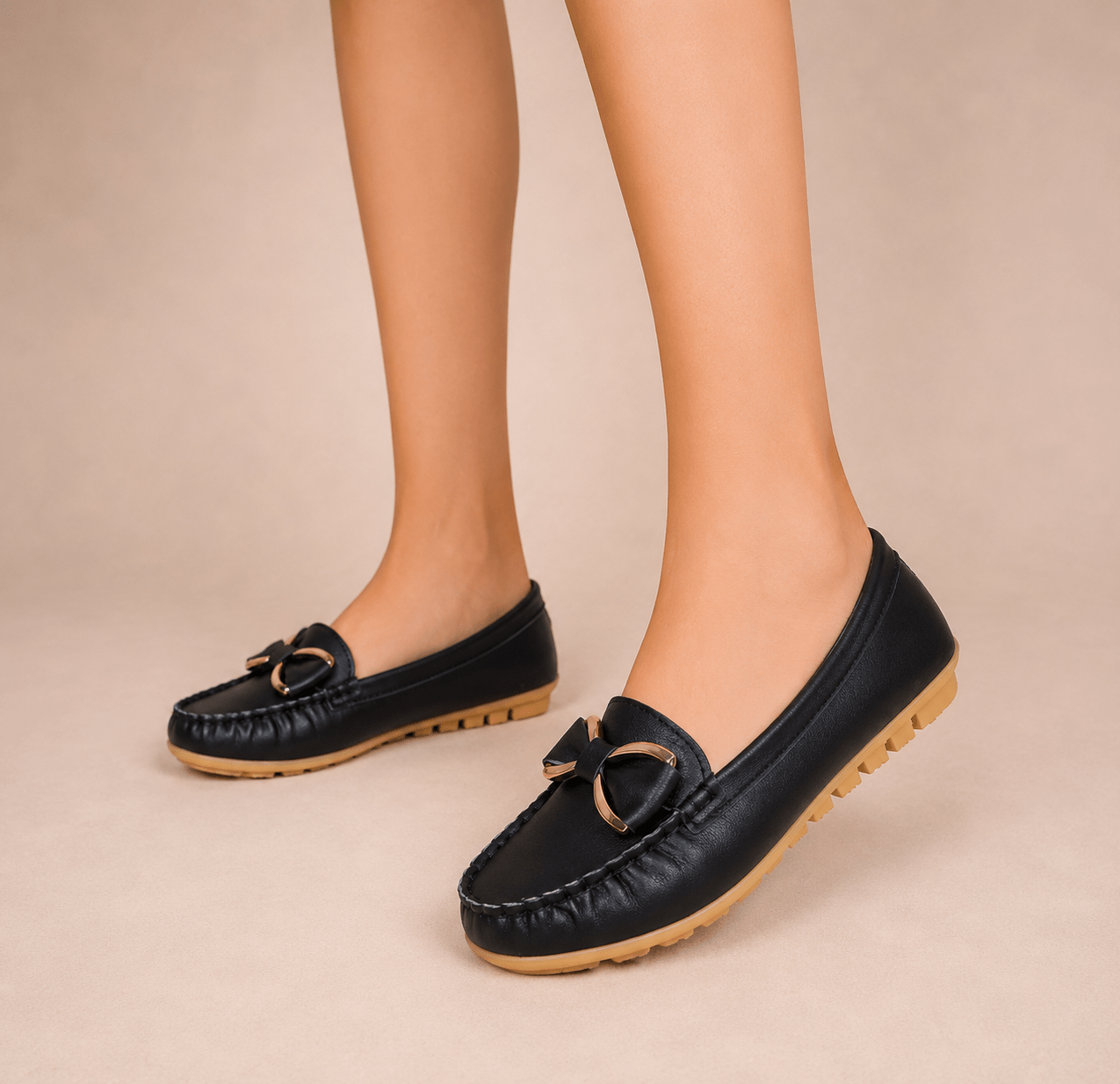 Marta - Zapato de mujer punta redonda - Luxoria