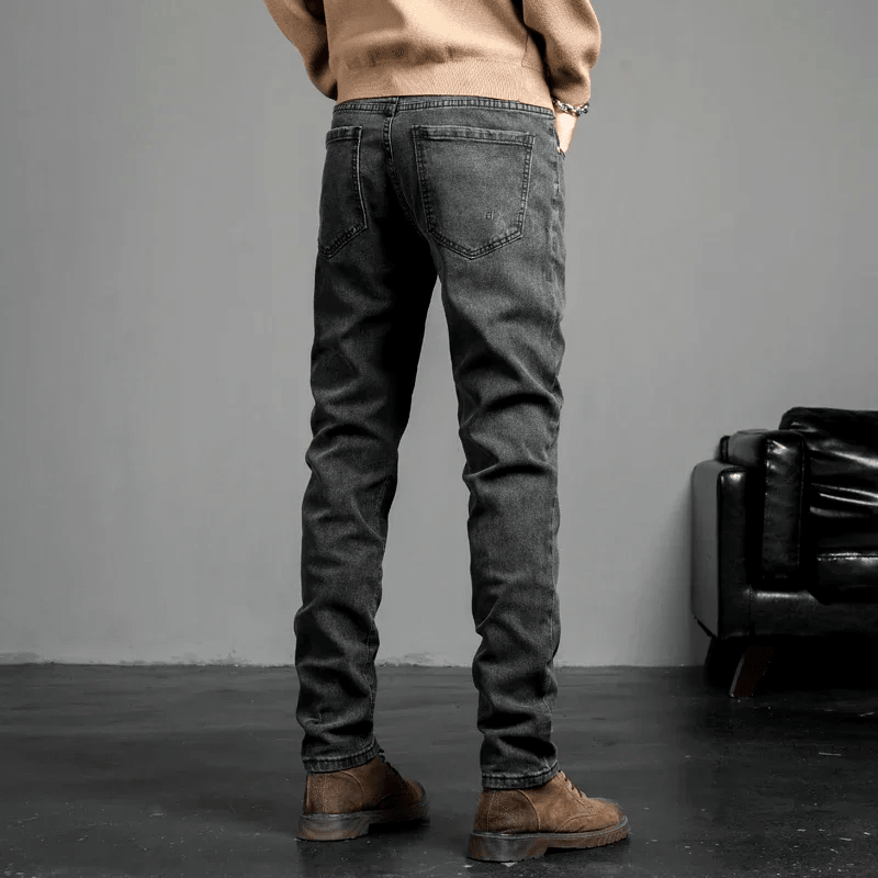 Slim Fit Denim Jeans - Luxoria