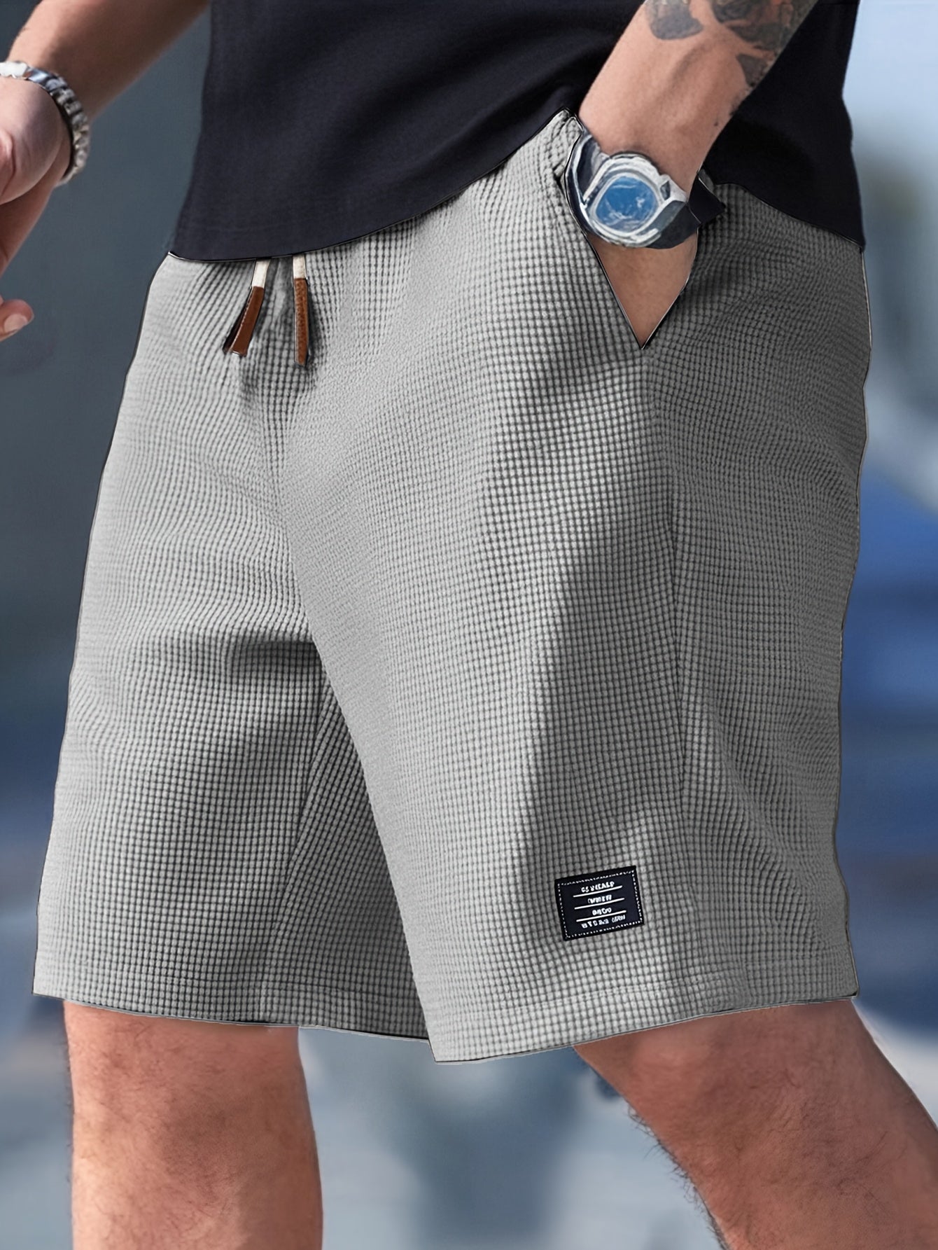 Casual Men's Shorts - Luxoria