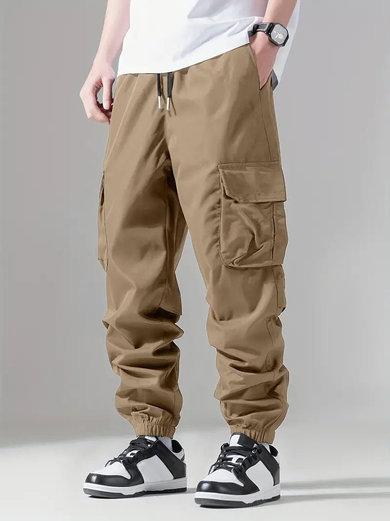 Elegant Cargo Pants - Luxoria