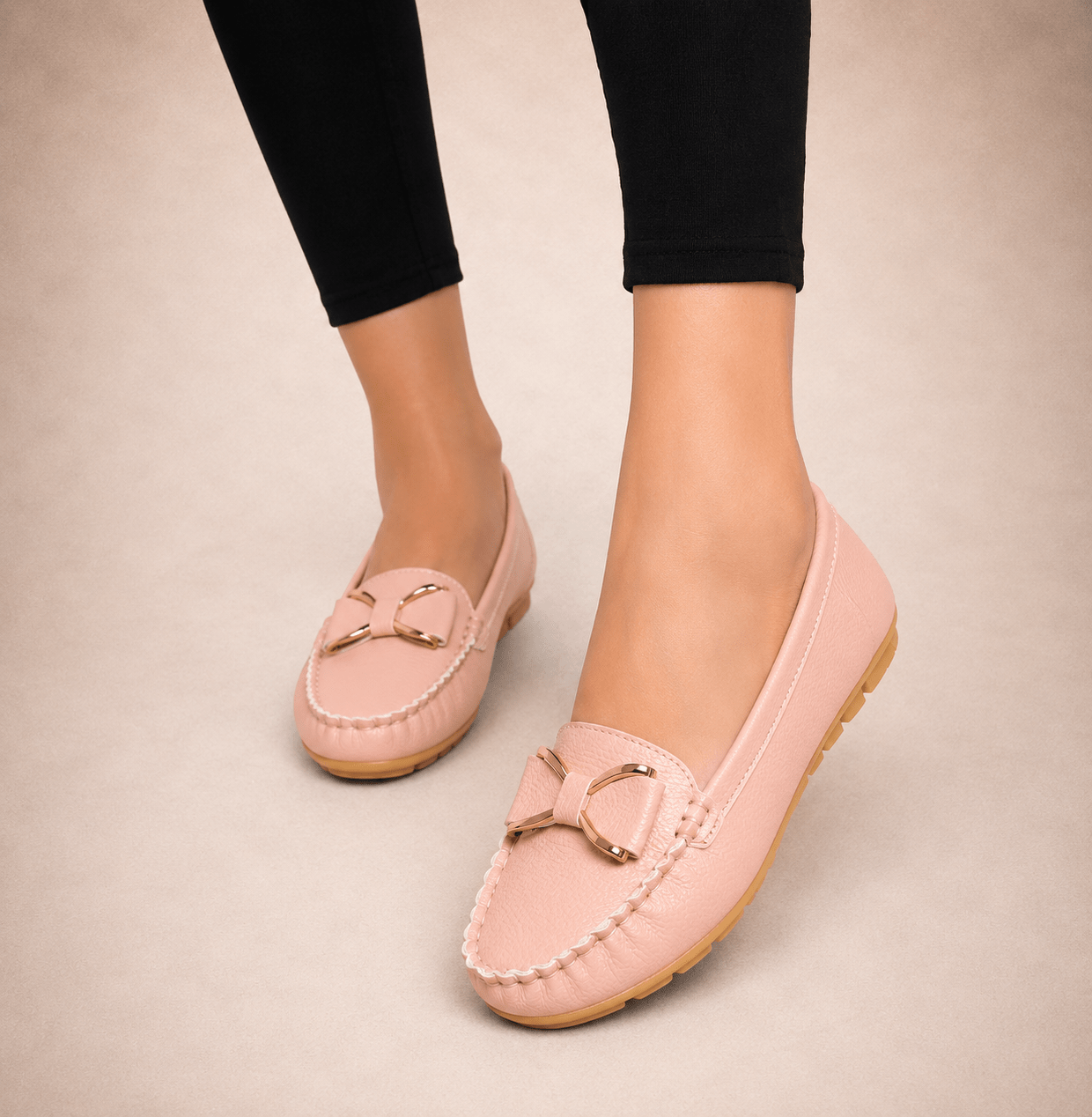 Marta - Zapato de mujer punta redonda - Luxoria