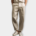 Casual Linen Pants - Luxoria