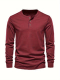 Henley Shirt - Luxoria