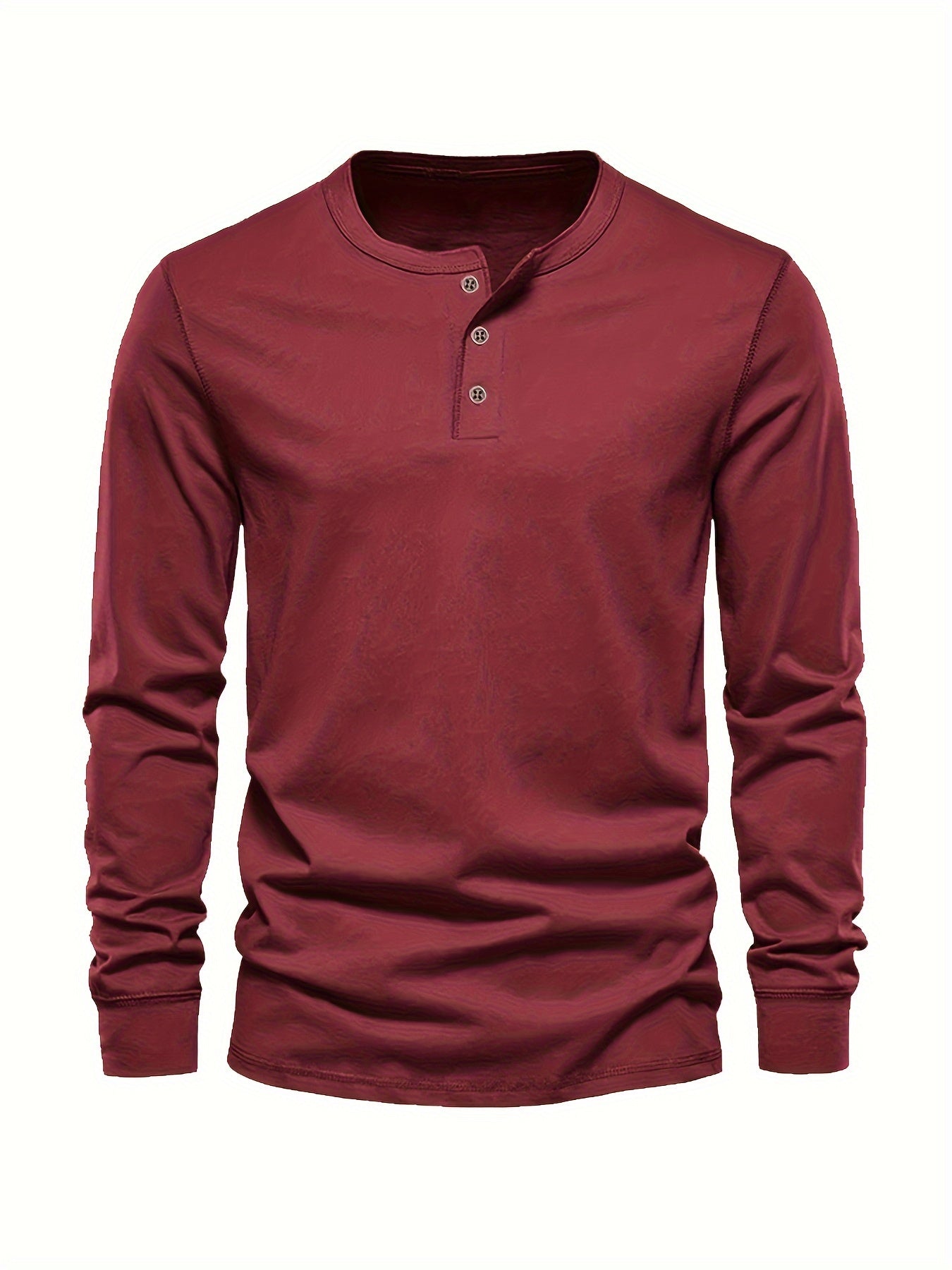 Henley Shirt - Luxoria