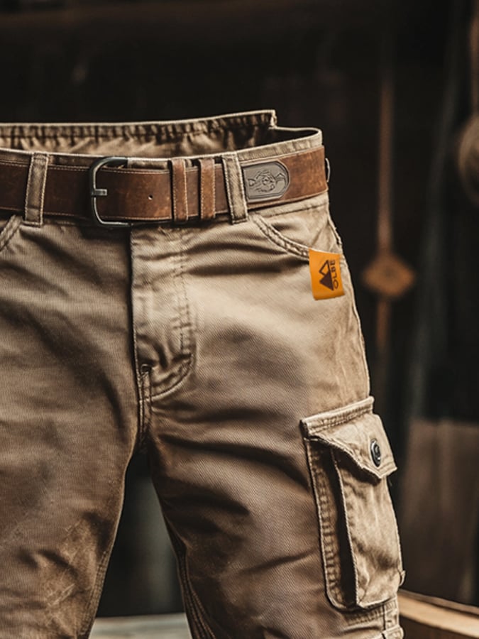 Casual Work Shorts - Luxoria