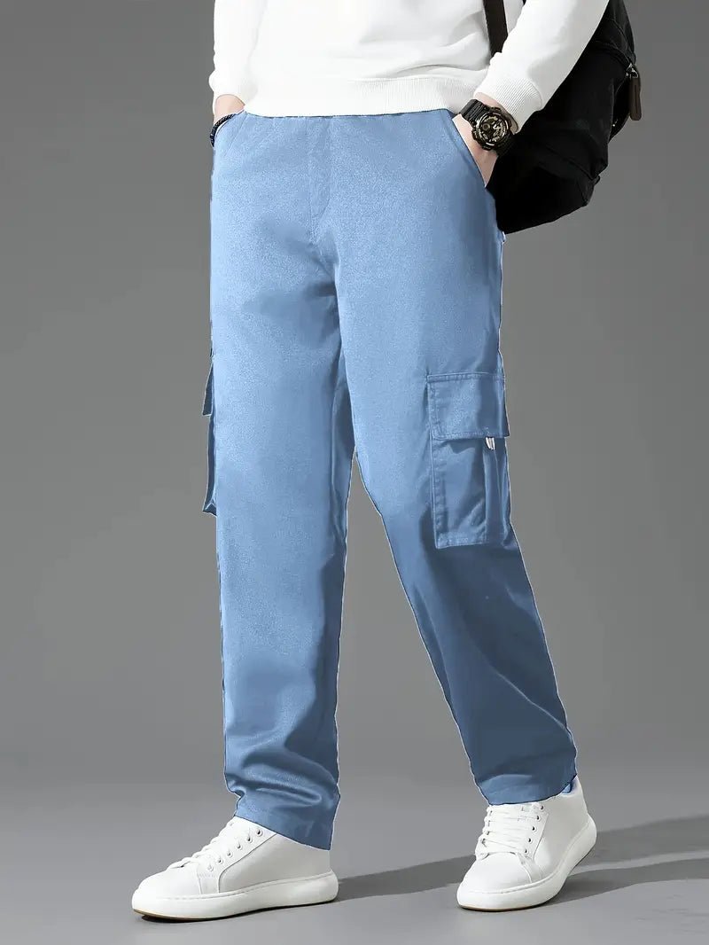 Loose - Fit Cargo Pants - Luxoria
