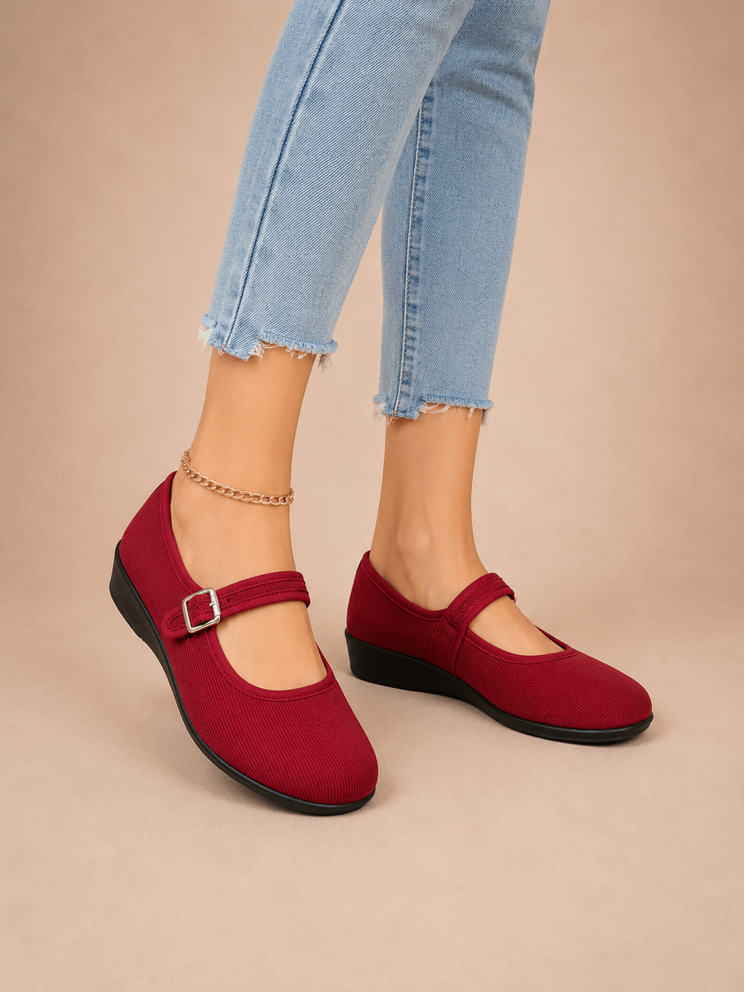 Verónica - Mocasines con punta redonda - Luxoria