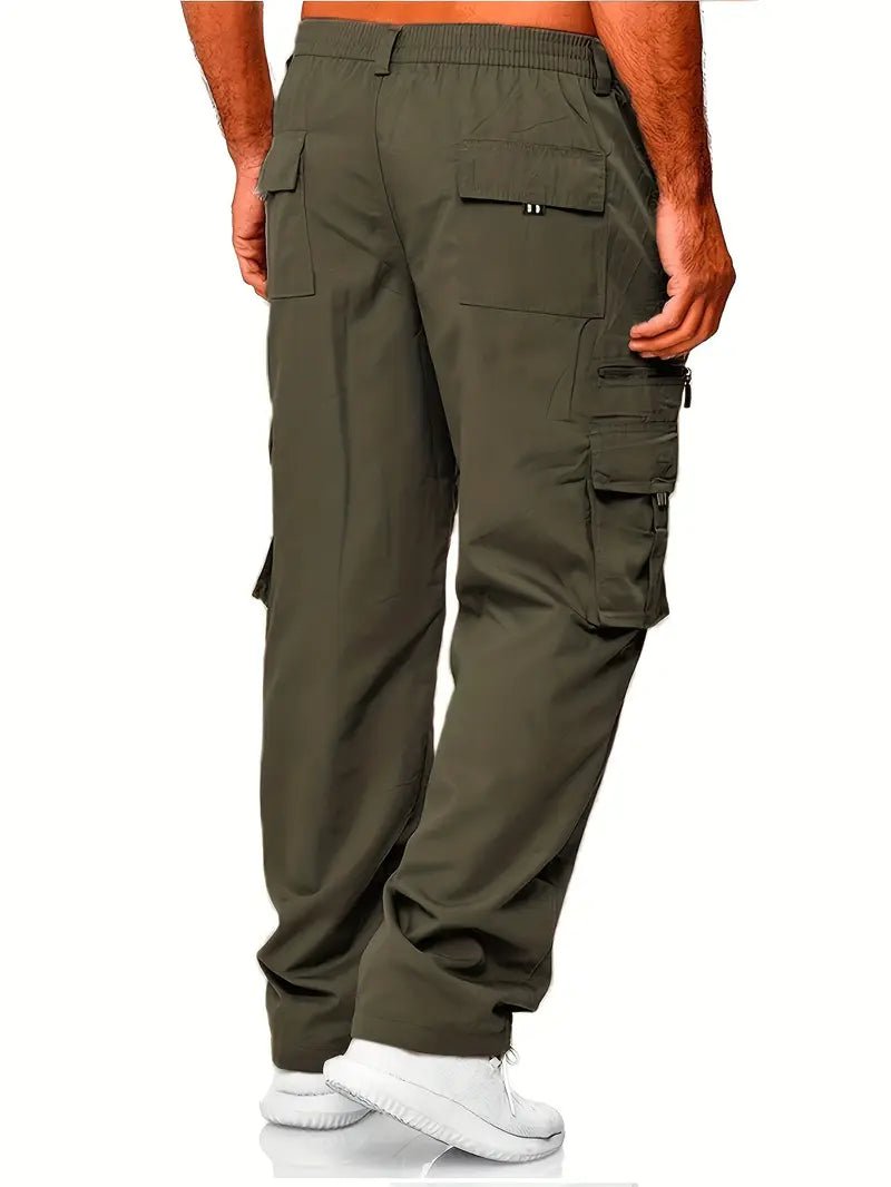 Loose - Fit Cargo Pants - Luxoria