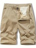 Breathable Cargo Shorts - Luxoria