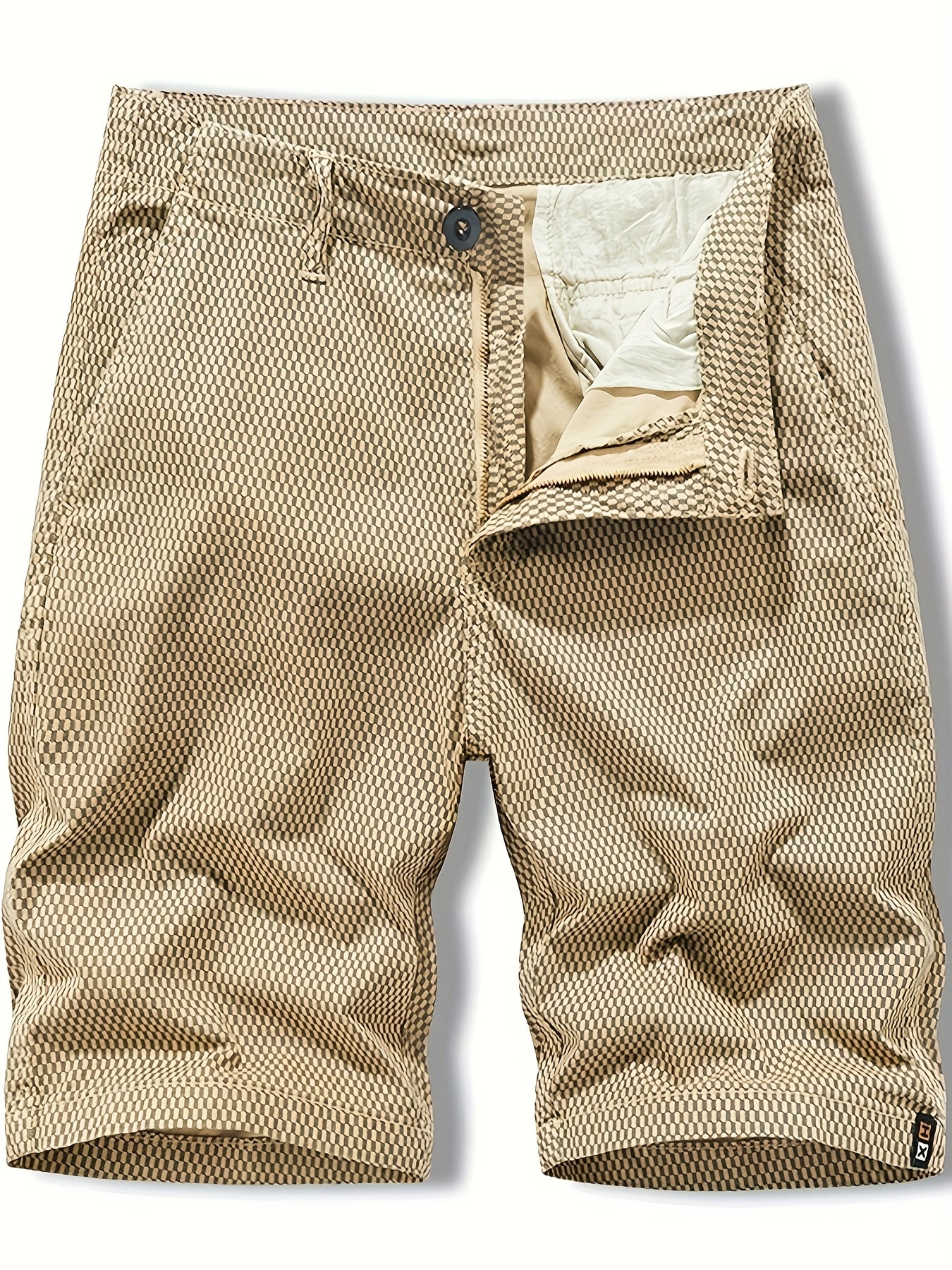 Breathable Cargo Shorts - Luxoria