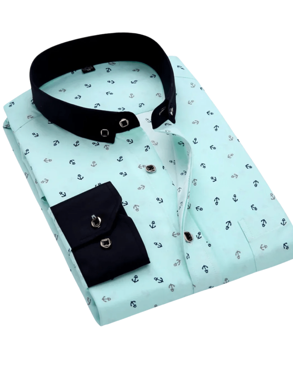 Givalli - Nautical Print Shirt - Luxoria