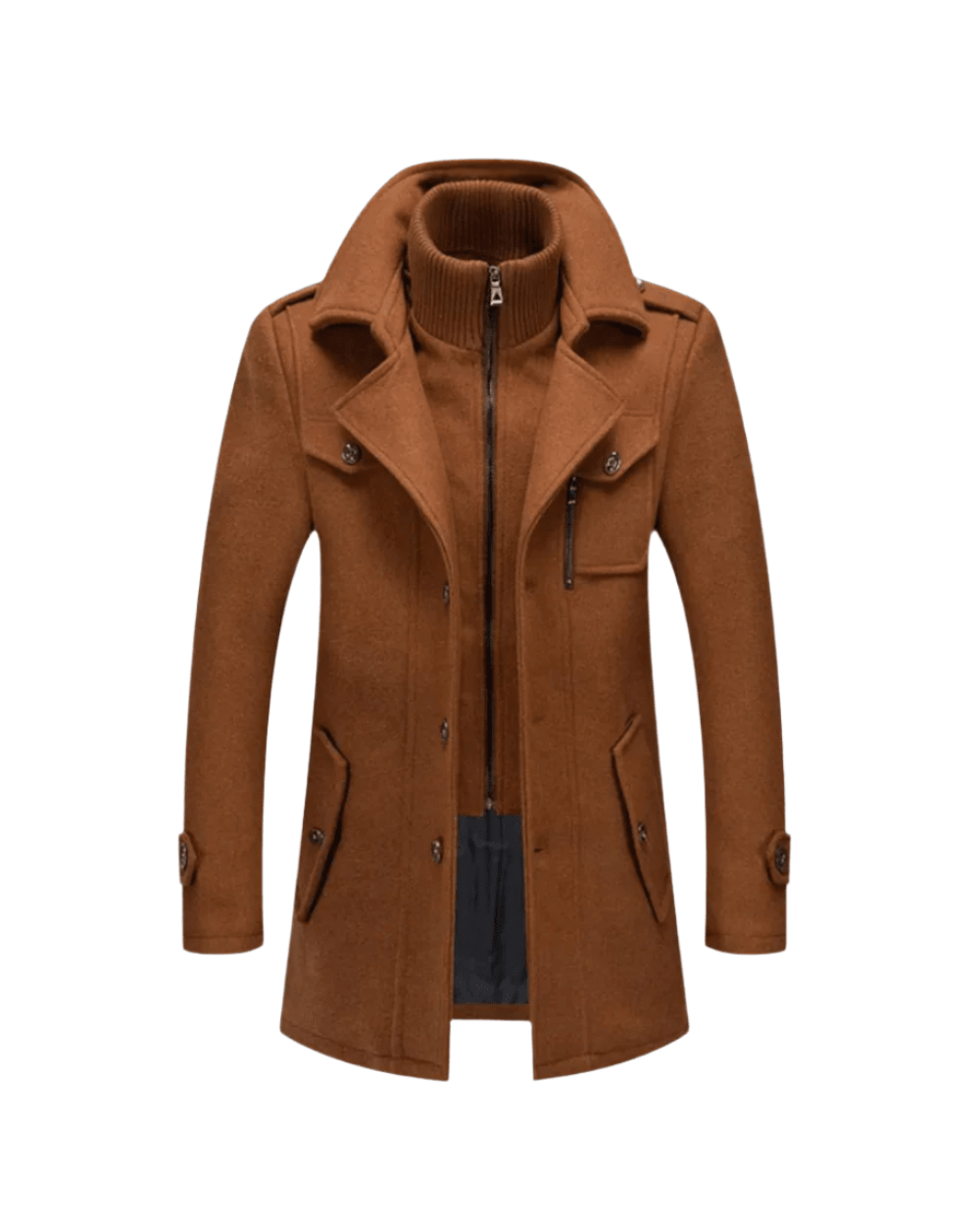 Giuseppe Warm Winter Coat - Luxoria