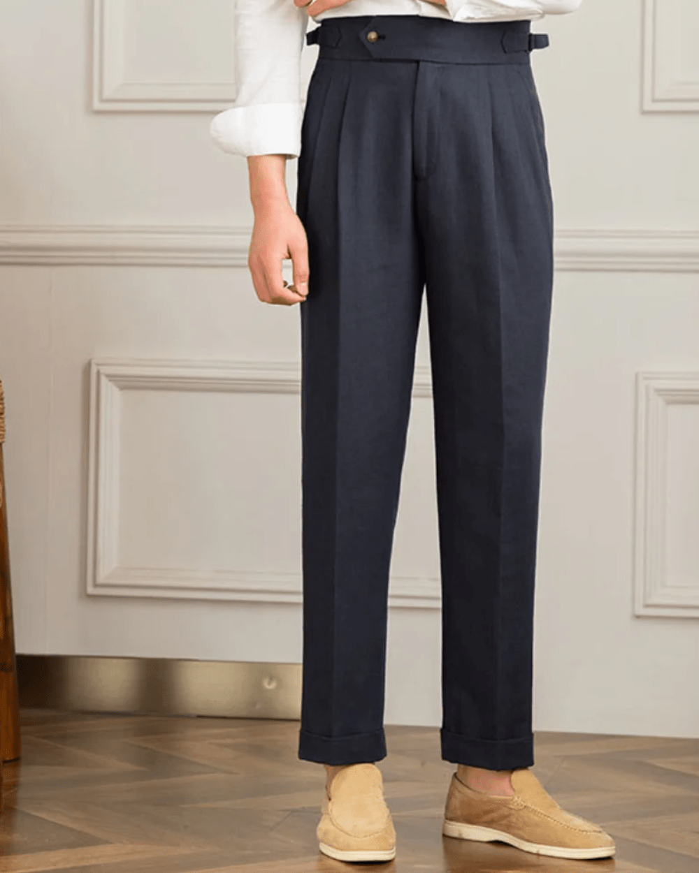 Bali Linen Pantalon - Luxoria