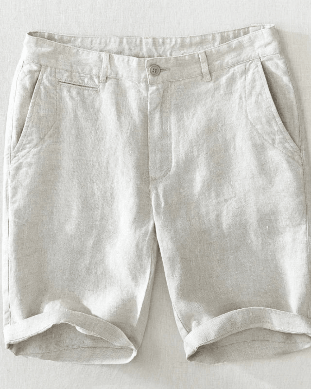Lisbo Linen Shorts - Luxoria