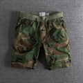 Casual Army Shorts - Luxoria