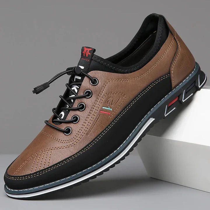 Casual Leather Shoes - Luxoria