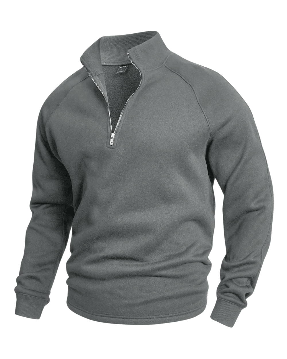 Premium Half Zip Sweater - Luxoria