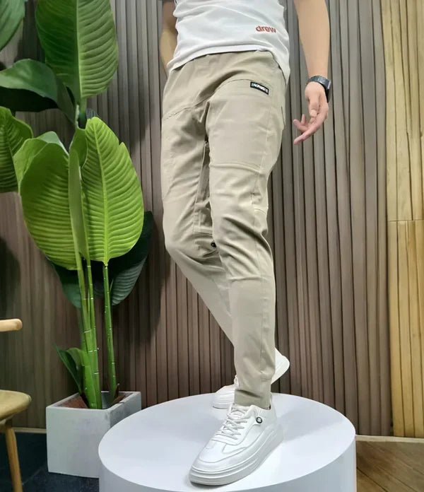 Elegant Cargo Pants - Luxoria
