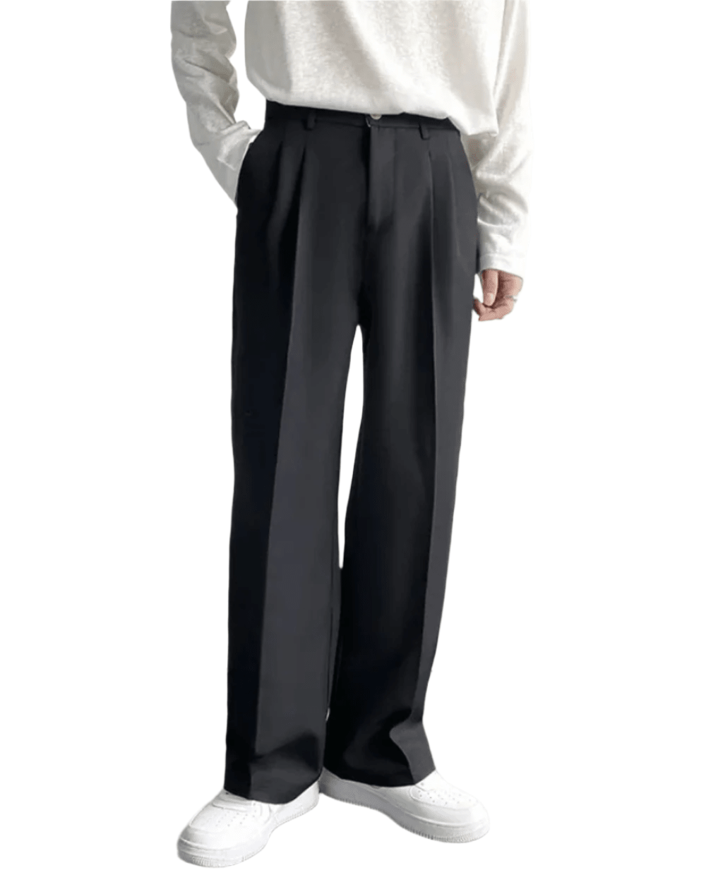 Milan Wide Fit Pantalon - Luxoria
