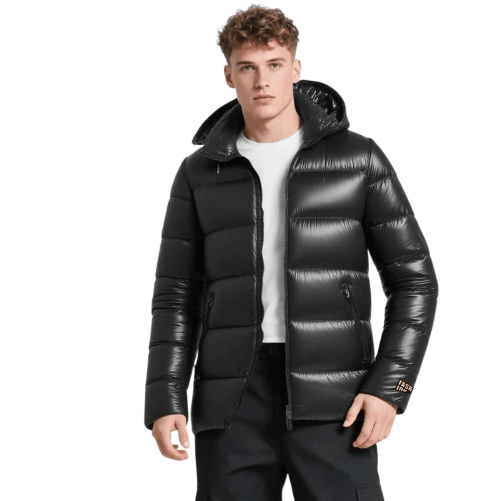 Elegant Puffer Jacket - Luxoria